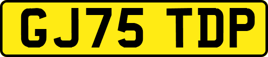GJ75TDP