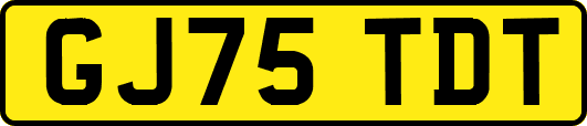 GJ75TDT