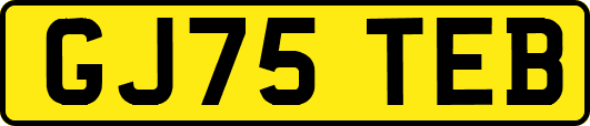 GJ75TEB