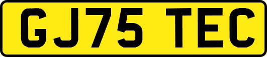 GJ75TEC