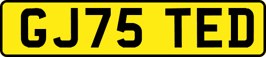 GJ75TED