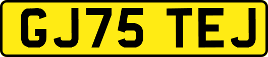 GJ75TEJ