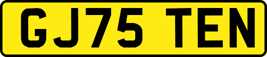GJ75TEN