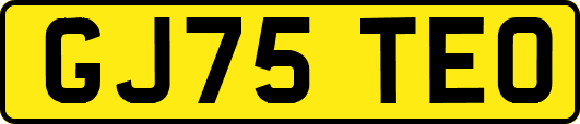 GJ75TEO