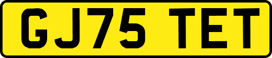 GJ75TET