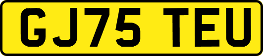 GJ75TEU