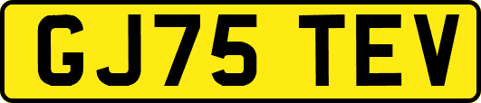 GJ75TEV