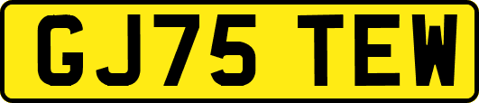GJ75TEW