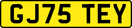 GJ75TEY