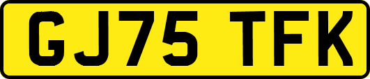 GJ75TFK