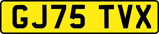 GJ75TVX