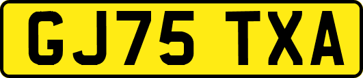 GJ75TXA