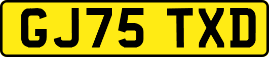GJ75TXD
