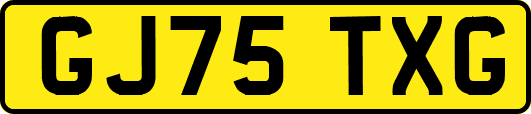 GJ75TXG