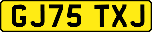 GJ75TXJ
