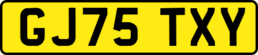 GJ75TXY