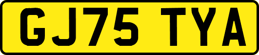 GJ75TYA