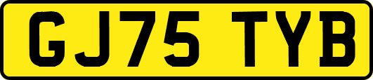 GJ75TYB