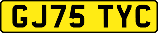 GJ75TYC