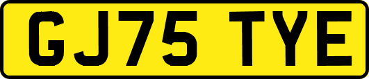 GJ75TYE