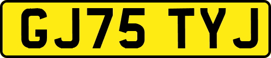 GJ75TYJ