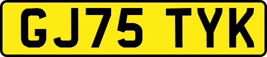 GJ75TYK