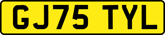 GJ75TYL