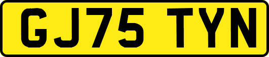 GJ75TYN