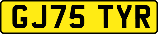 GJ75TYR