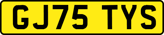 GJ75TYS