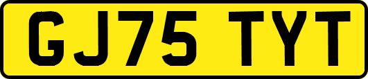 GJ75TYT