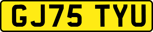 GJ75TYU