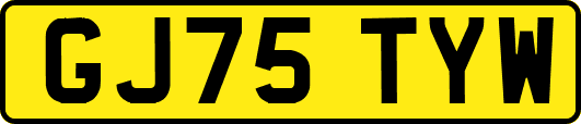 GJ75TYW
