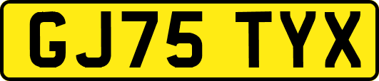 GJ75TYX