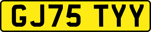 GJ75TYY