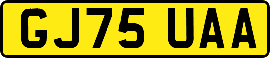 GJ75UAA