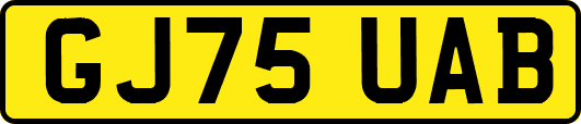 GJ75UAB