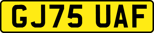 GJ75UAF