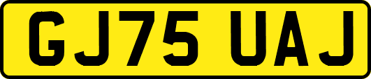 GJ75UAJ