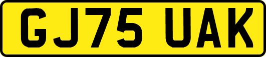 GJ75UAK