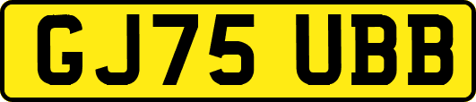 GJ75UBB