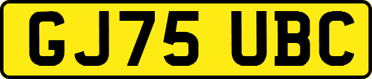 GJ75UBC
