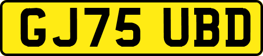 GJ75UBD