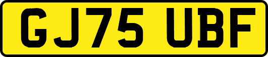 GJ75UBF