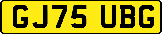 GJ75UBG