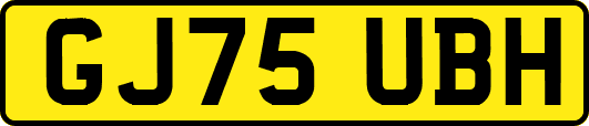 GJ75UBH