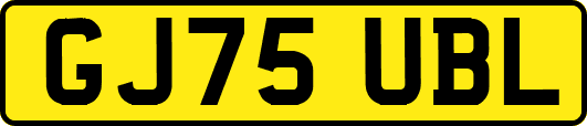 GJ75UBL