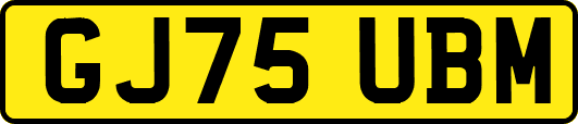 GJ75UBM