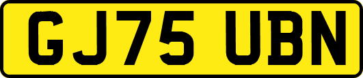 GJ75UBN