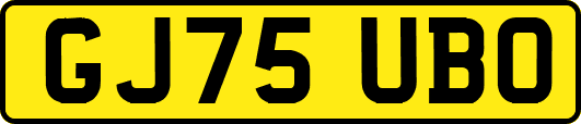 GJ75UBO